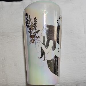 Starbucks Iridescent Tumbler with Subtle Hues